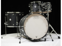 <b>DW DRUMS DESIGN-SERIES SATIN BLACK Kit 4-pcs BD 22 DDLM2214BL</b> <b>DW DRUMS DESIGN-SERIES SATIN BLACK Kit 4-pcs BD 22 DDLM2214BL</b>